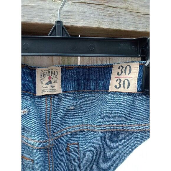 Jeans Red Head Dark Wash Men's 30 x 30 - Picture 5 of 6